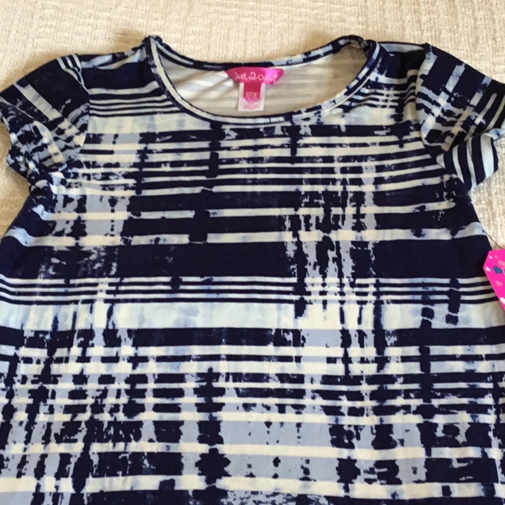 NWT girls size S7-8 shirt - Picture 2 of 5